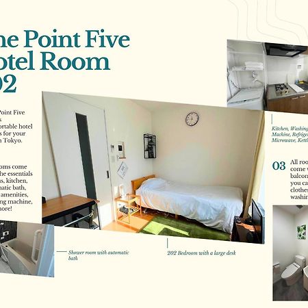 Hotel One Point Five à Tōkyō Extérieur photo