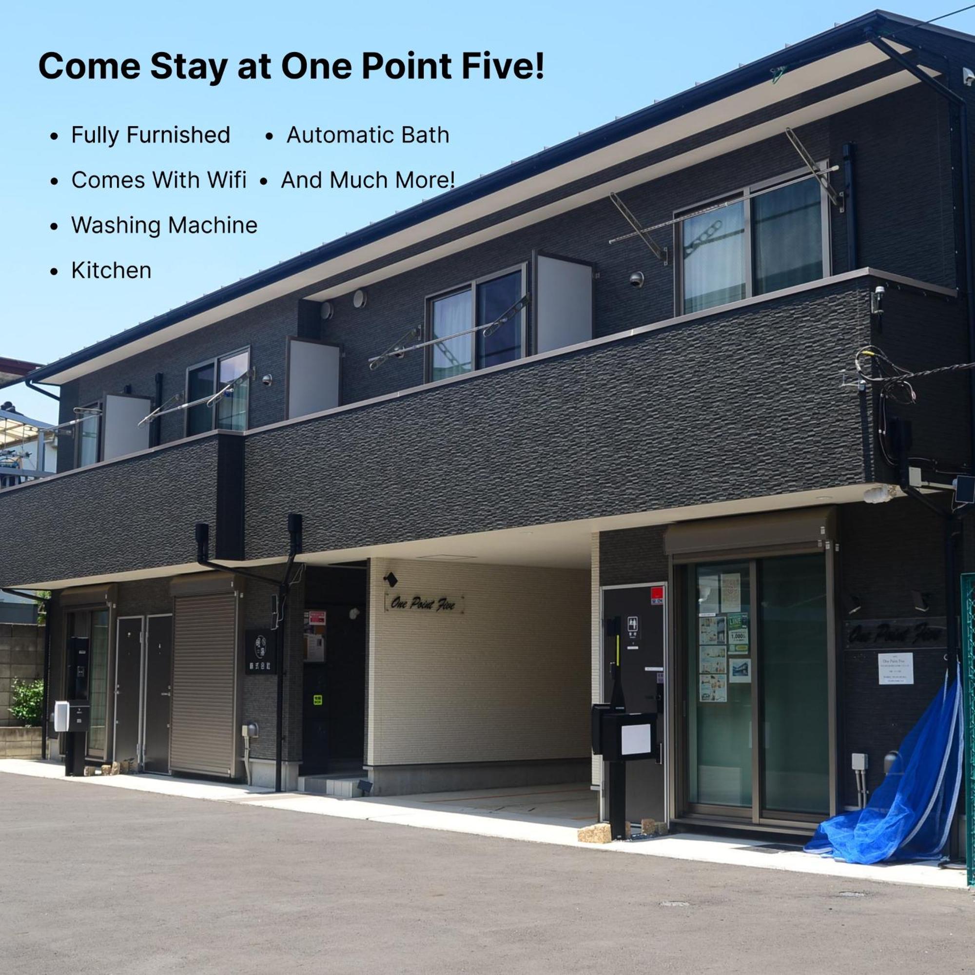 Hotel One Point Five à Tōkyō Extérieur photo