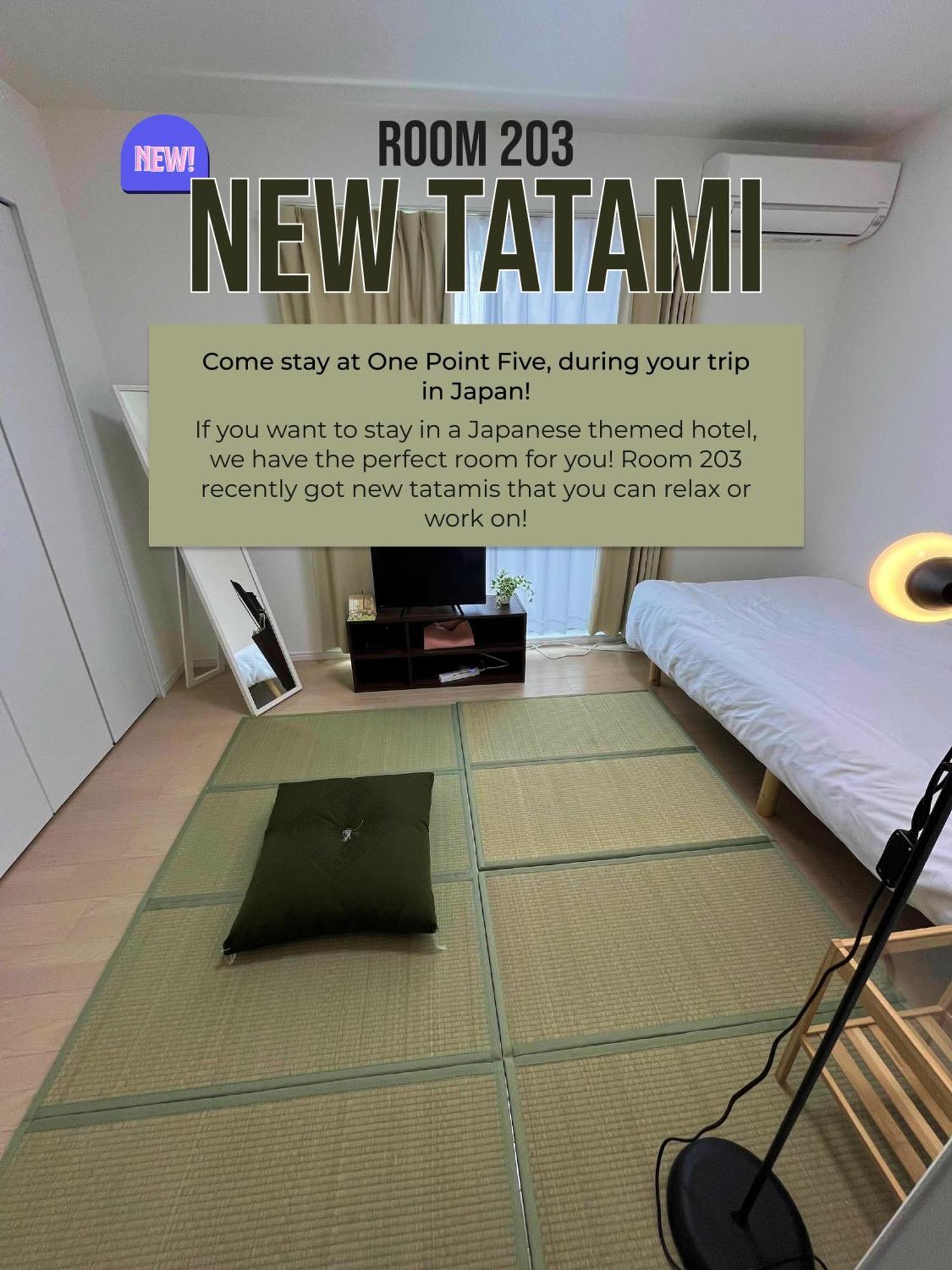 Hotel One Point Five à Tōkyō Extérieur photo