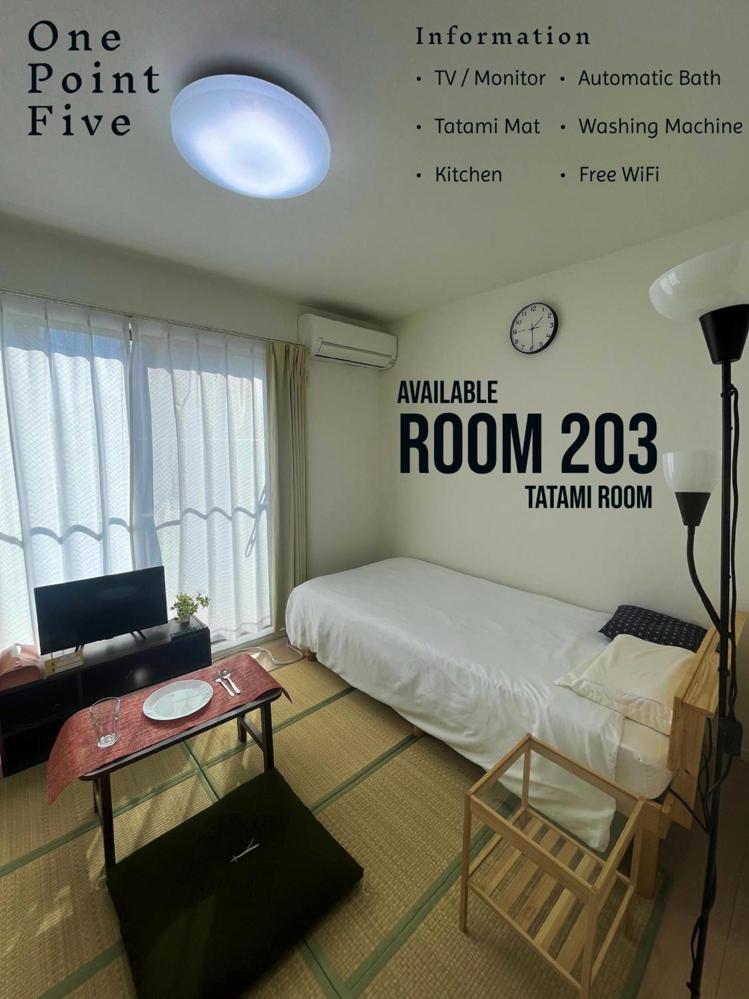 Hotel One Point Five à Tōkyō Extérieur photo